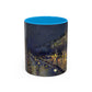 Pissarro, Camille - The Boulevard Montmartre At Night (1897) - Colorful Accent Mugs