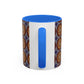 Pacio, Adam - Solar Disc Mandala - Colorful Accent Mugs