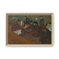 Toulouse-Lautrec, Henri - At the Moulin Rouge (1892) - Matte Canvas, Framed