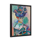 Matisse, Henri - Woman with a Hat (1905) - Matte Canvas, Framed