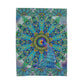 Pacio, Adam - Melek Taus Mandala - Velveteen Plush Blanket
