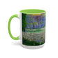 Ranson, Paul - Picking Flowers (1890) - Colorful Accent Mugs