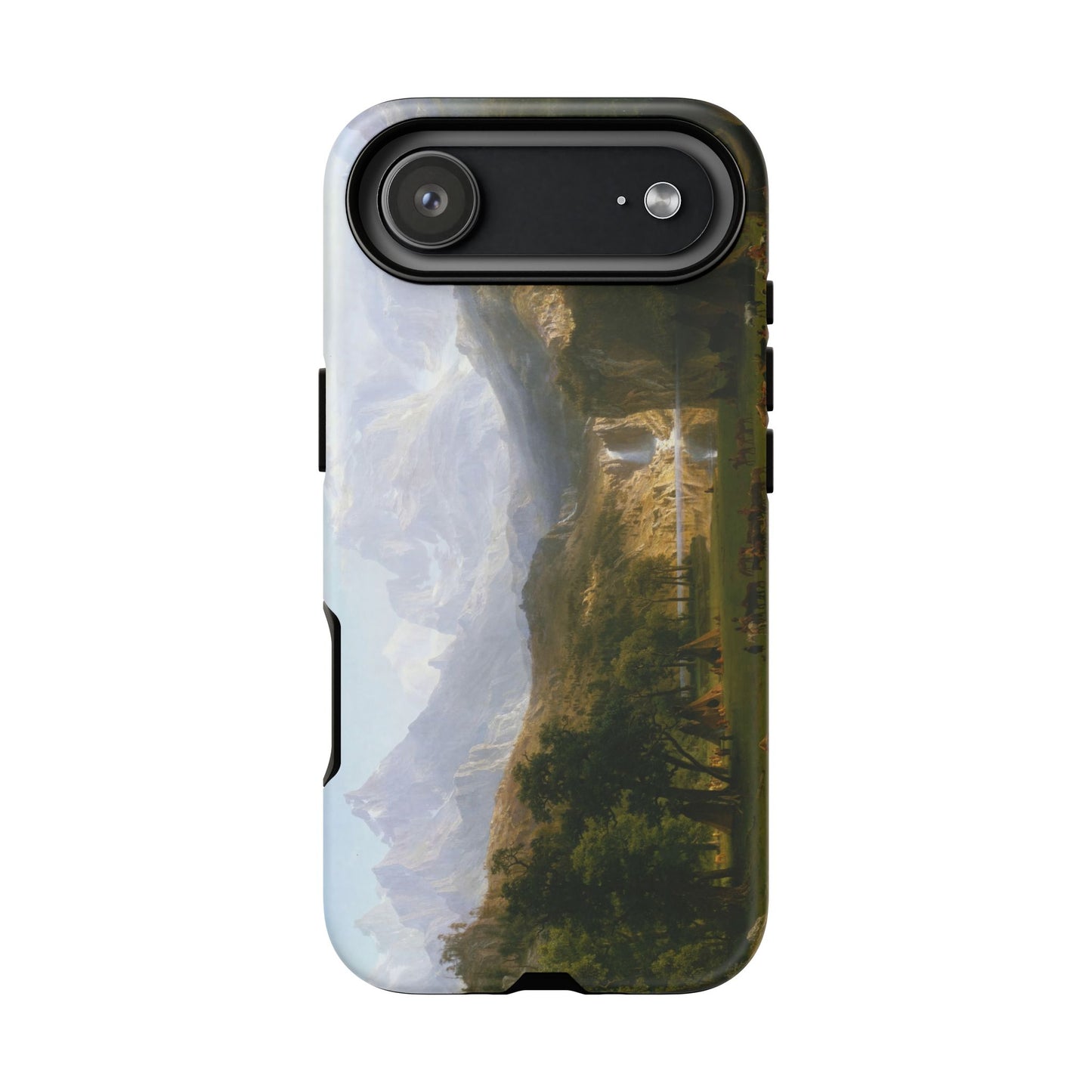 Bierstadt, Albert - The Rocky Mountains, Lander’s Peak (1863) - Tough Phone Cases