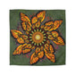 Pacio, Adam - Monarch Butterfly Mandala - Microfiber Duvet Cover