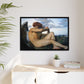 Cabanel, Alexandre - The Fallen Angel (1847) - Matte Canvas, Framed
