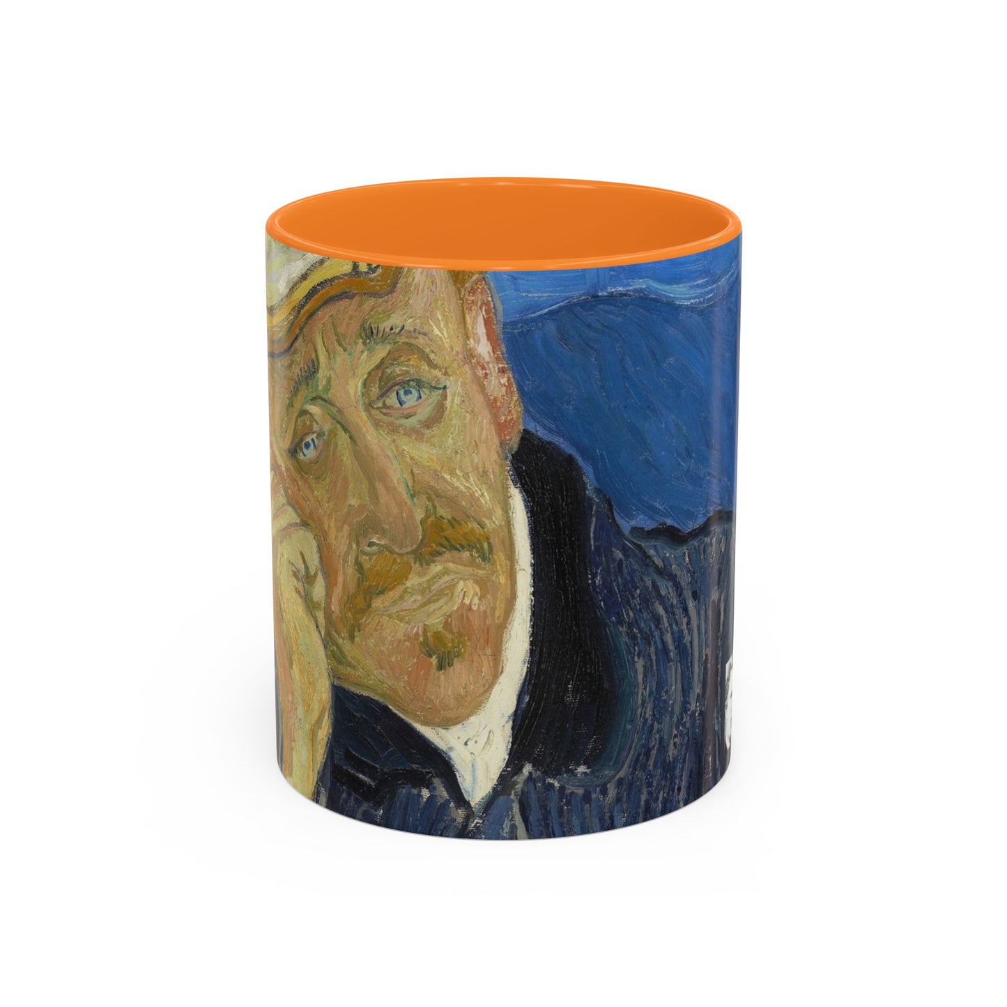 Van Gogh, Vincent - Portrait of Dr. Paul Gachet (1890) - Colorful Accent Mugs