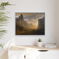 Bierstadt, Albert - Looking Down Yosemite Valley (1865) - Matte Canvas, Framed