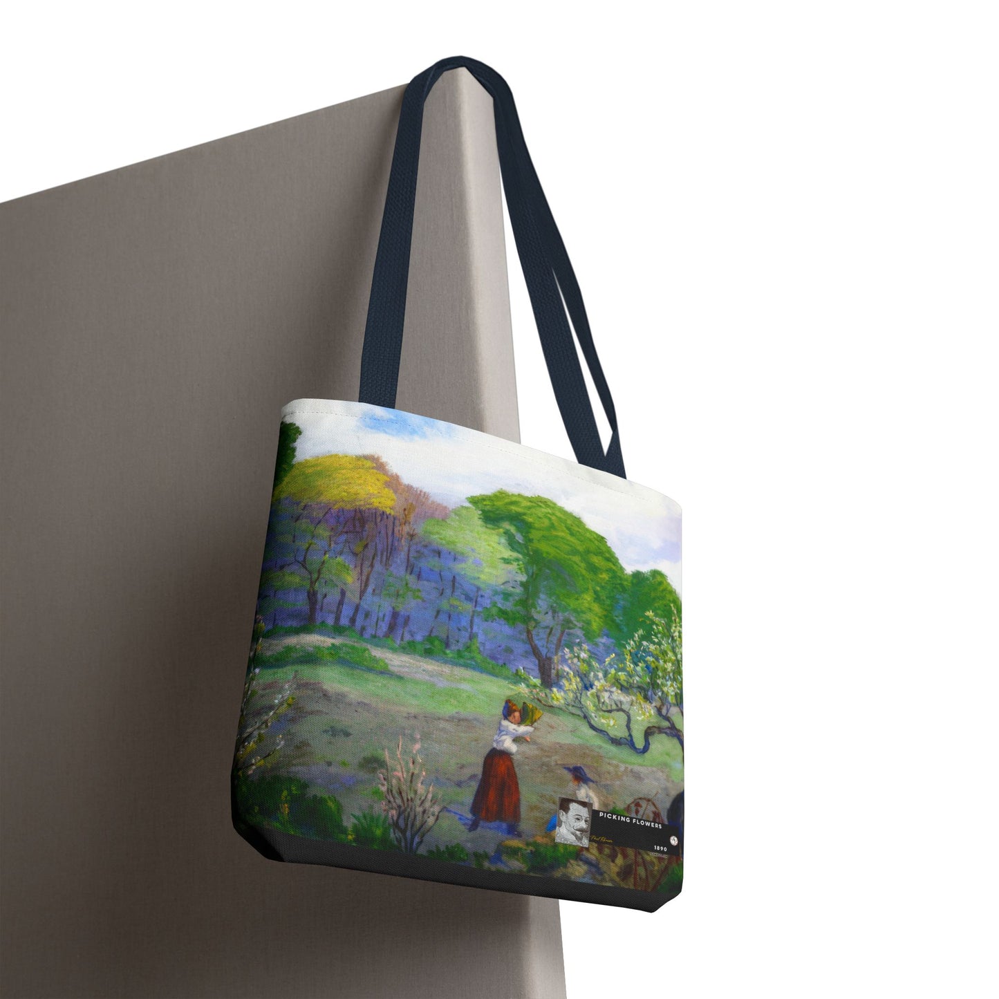 Ranson, Paul - Picking Flowers (1890) - Tote Bag