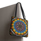 Pacio, Adam - Emerald Arrows Mandala - Tote Bag