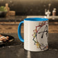 AdamPacio.com - White Logo - Colorful Accent Mugs