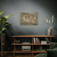Pissarro, Camille - Red Roofs, Corner of a Village in Winter (1877) - Canvas Block, unframed