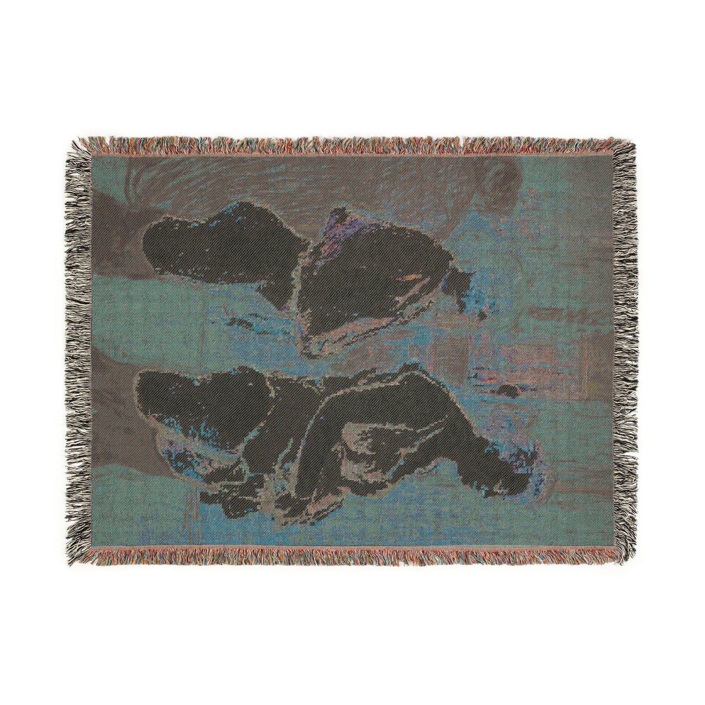 Toulouse-Lautrec, Henri - The Medical Inspection (1894) - Woven Blanket