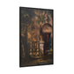 Bierstadt, Albert - Sunlight and Shadow  (1854) - Matte Canvas, Framed