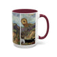 Redon, Odilon - The Cyclops (1914) - Colorful Accent Mugs