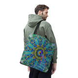 Melek Taus Mandala - Tote Bag