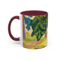 Ranson, Paul - Bather (1898) - Colorful Accent Mugs