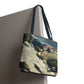 Cézanne, Paul - L’Estaque, Melting Snow (1870) - Tote Bag
