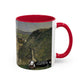 Cézanne, Paul - The House of the Hanged Man, Auvers-sur-Oise (1874) - Colorful Accent Mugs