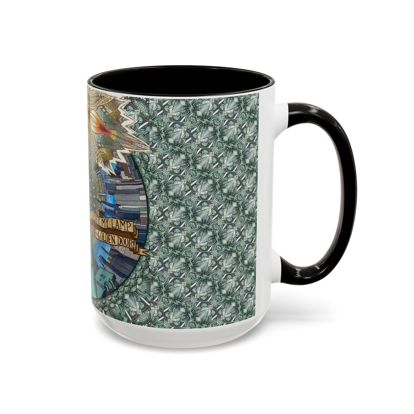 Pacio, Adam - Liberty Mandala - Colorful Accent Mugs