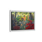 Ranson, Paul - The Lotus Bather (1906) - Matte Canvas, Framed