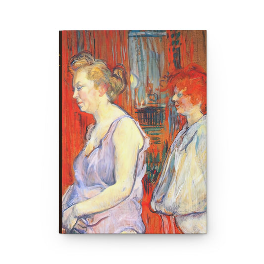 Toulouse-Lautrec, Henri - The Medical Inspection (1894) - Hardcover Journal Matte
