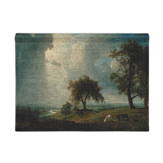 Bierstadt, Albert - California Spring (1875) - Woven Wall Tapestry
