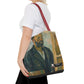 Cézanne, Paul - Portrait of the Artist with a Palette (1890) - Tote Bag