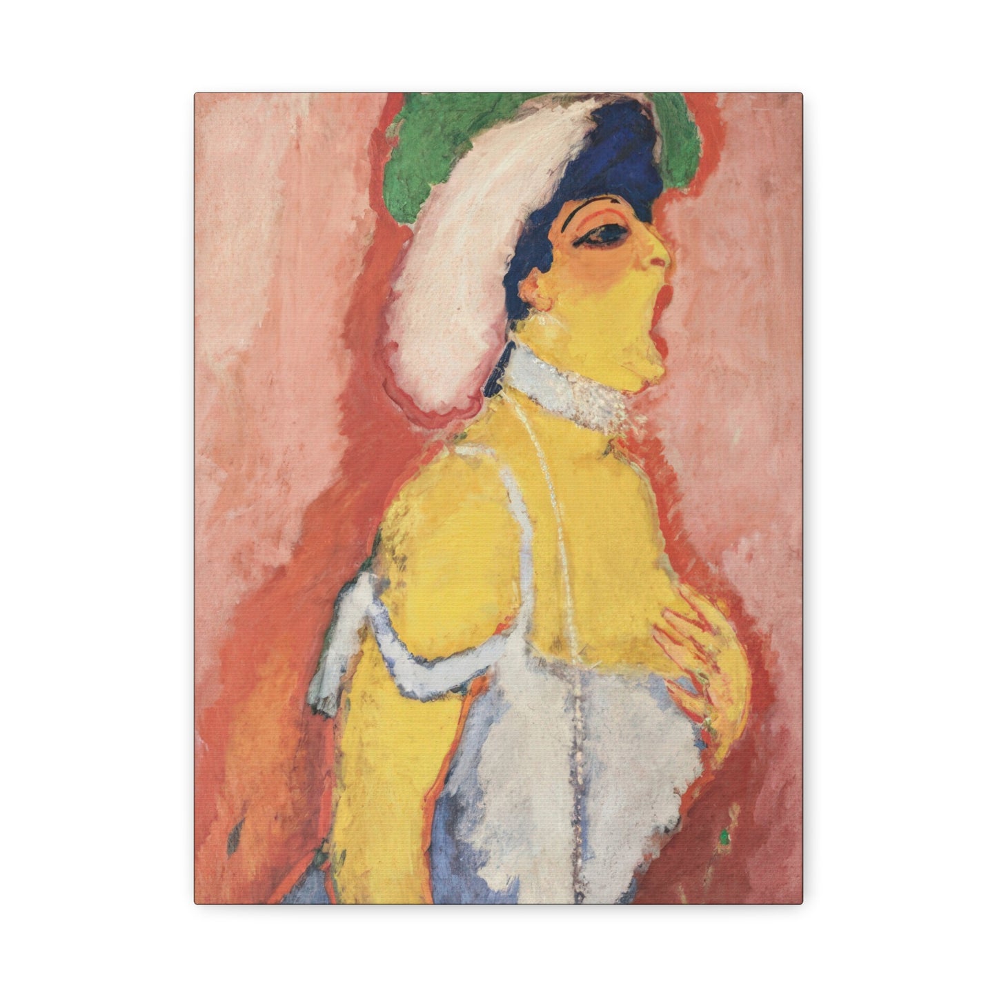 Van Dongen, Kees - Modjesko, Soprano Singer (1908) - Canvas Block, unframed