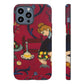 Matisse, Henri - The Dessert Harmony in Red (1893) - Tough Phone Cases