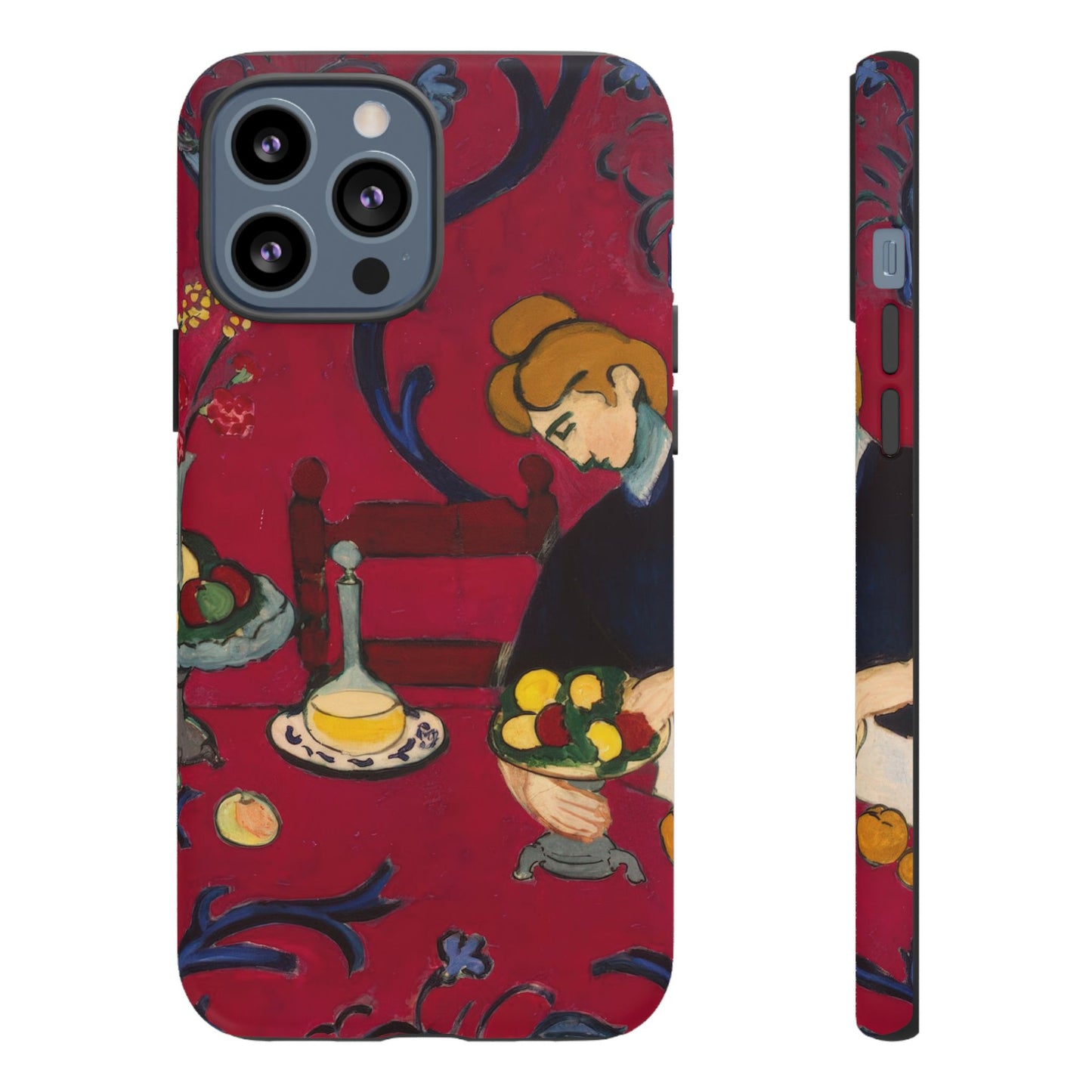 Matisse, Henri - The Dessert Harmony in Red (1893) - Tough Phone Cases