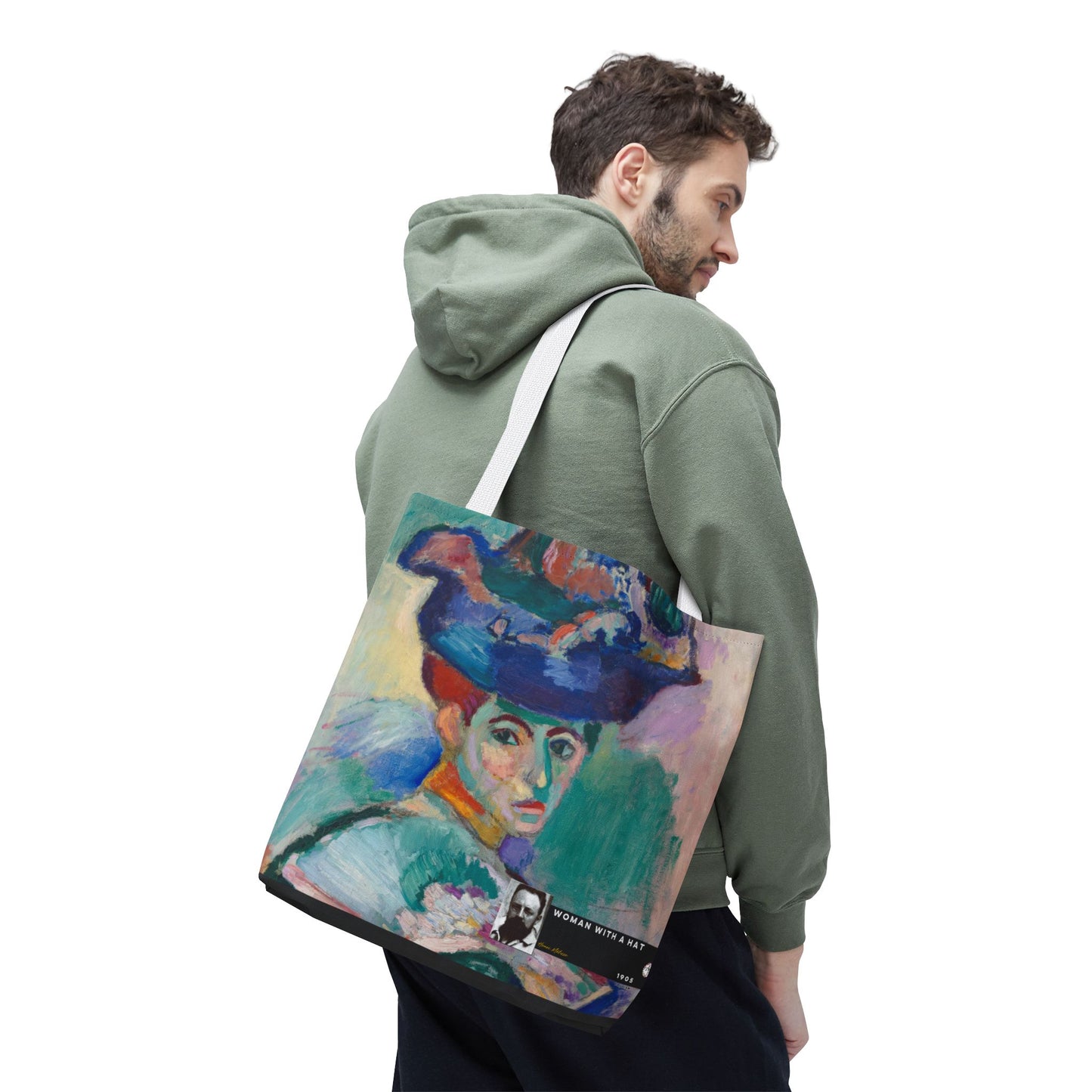 Matisse, Henri - Woman with a Hat (1905) - Tote Bag