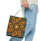 Pacio, Adam - Monarch Butterfly Mandala - Tote Bag