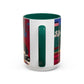 Matisse, Henri - The Dessert Harmony in Red (1908) - Colorful Accent Mugs