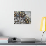 Memento Mori Mandala - Acrylic Block