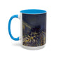 Pissarro, Camille - The Boulevard Montmartre At Night (1897) - Colorful Accent Mugs