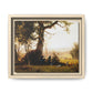 Bierstadt, Albert -  Guerrilla Warfare (1861) - Matte Canvas, Framed