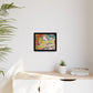 Matisse, Henri - The Joy of Life (1905) - Matte Canvas, Framed