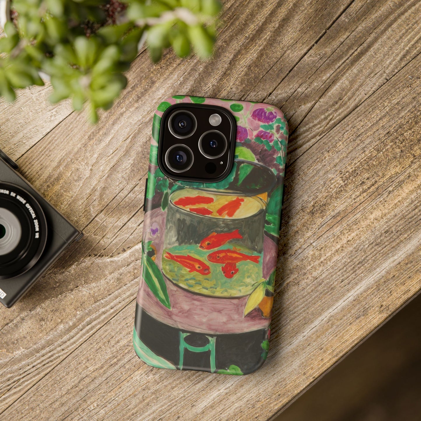 Matisse, Henri - The Goldfish (1912) - Tough Phone Cases