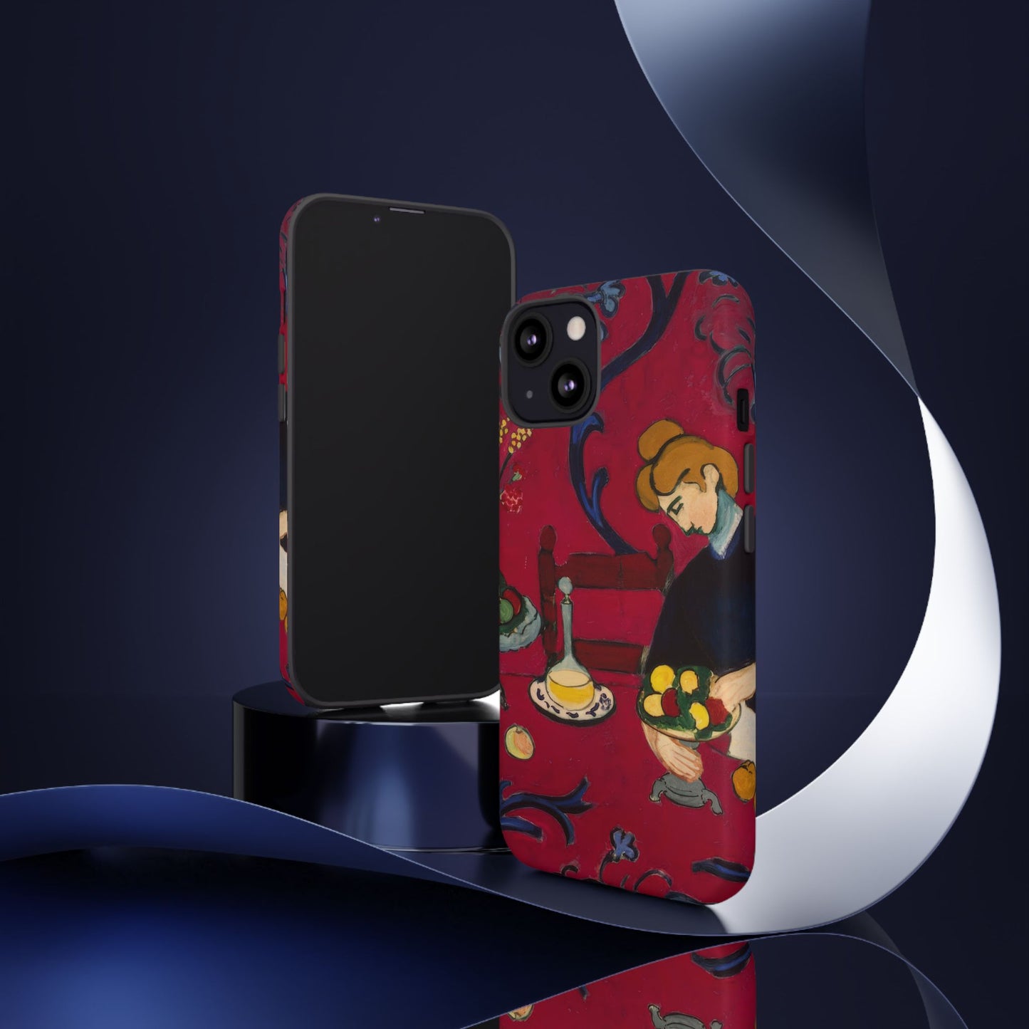 Matisse, Henri - The Dessert Harmony in Red (1893) - Tough Phone Cases