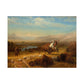 Bierstadt, Albert - The Last of the Buffalo  (1888) - Satin Posters