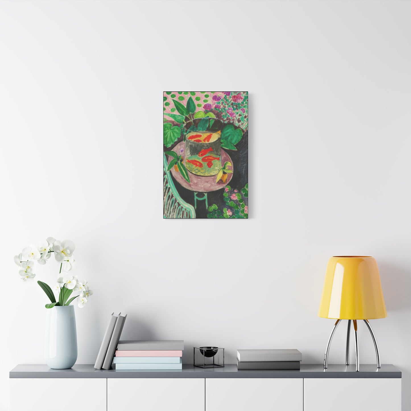 Matisse, Henri - The Goldfish (1912) - Canvas Block, unframed