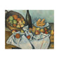 Cézanne, Paul - Basket of Apples (1893) - Canvas Block, unframed