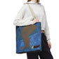 Ranson, Paul - The Blue Bather (1891) - Tote Bag