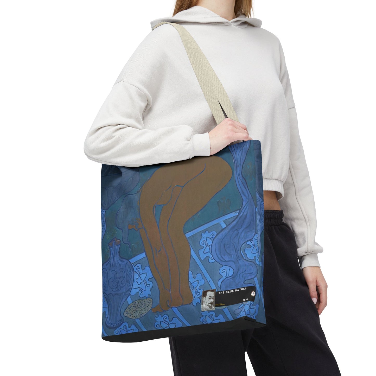 Ranson, Paul - The Blue Bather (1891) - Tote Bag