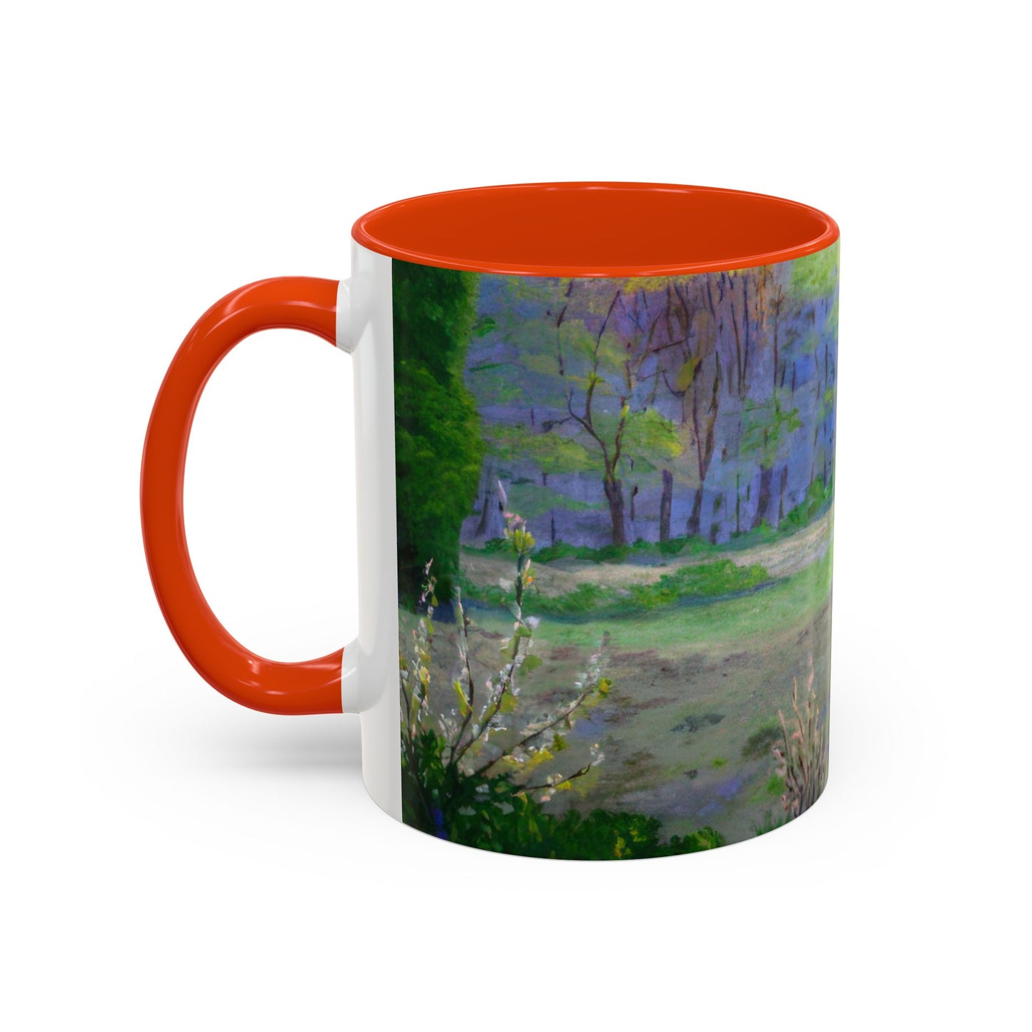 Ranson, Paul - Picking Flowers (1890) - Colorful Accent Mugs