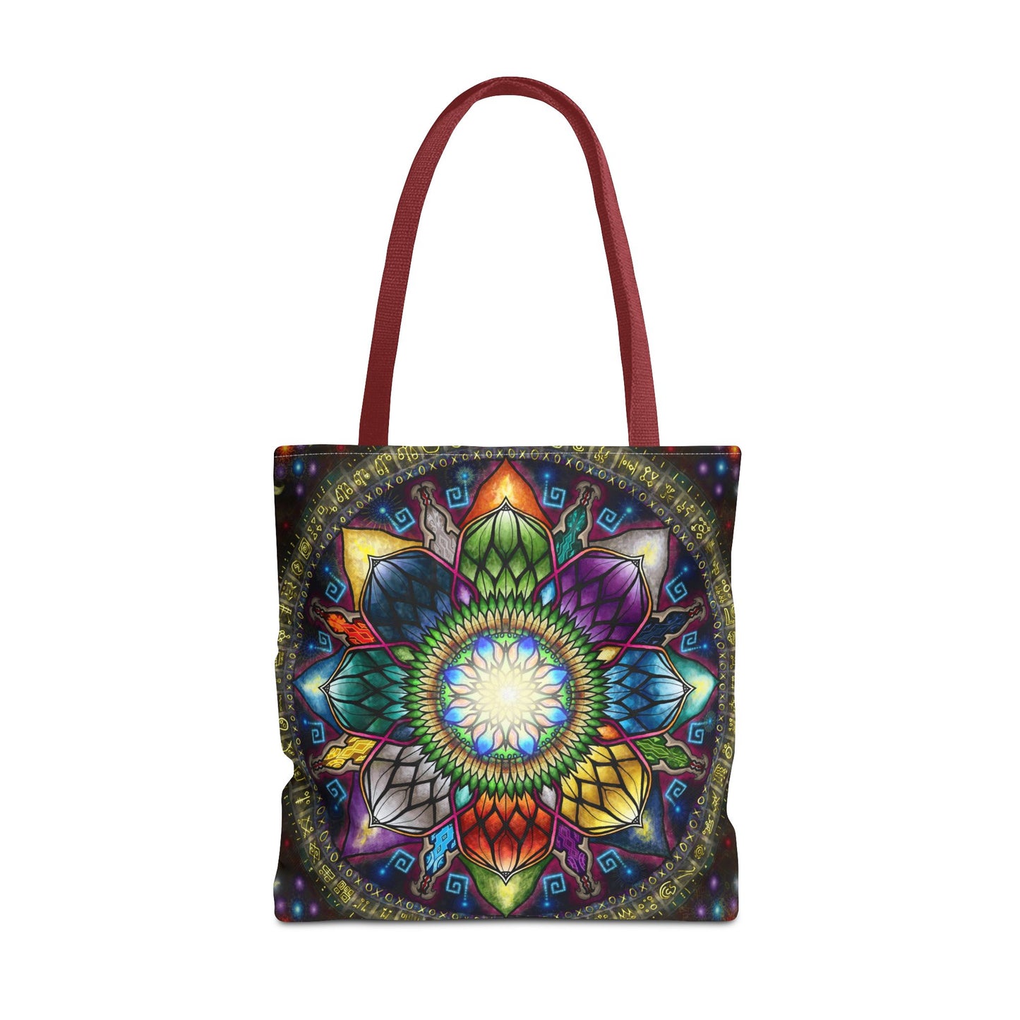 Pacio, Adam - Mystic Jewel Mandala - Tote Bag