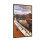 Marquet, Albert - Quai des Grands-Augustins (1905) - Matte Canvas, Framed