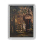 Bierstadt, Albert - Sunlight and Shadow  (1854) - Matte Canvas, Framed