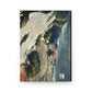 Cézanne, Paul - L’Estaque, Melting Snow (1870) - Hardcover Journal Matte