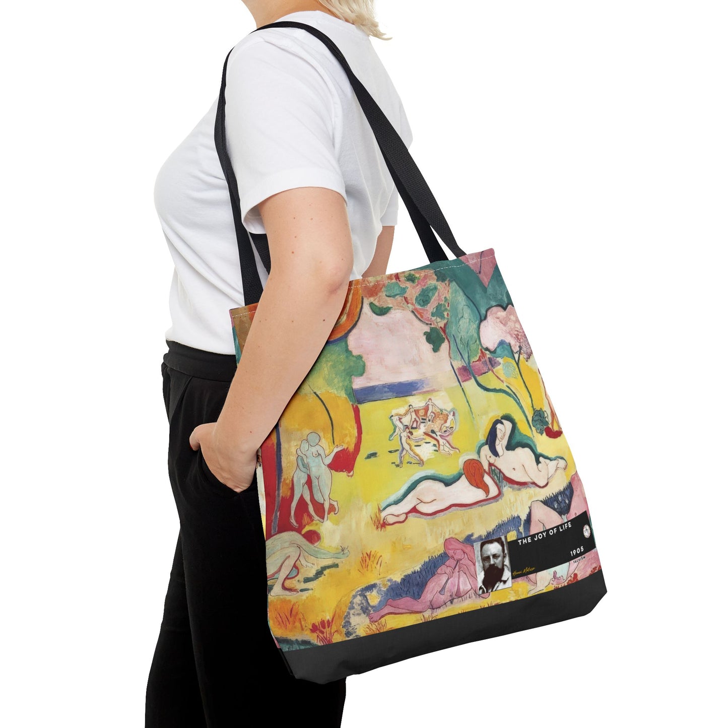 Matisse, Henri - The Joy of Life (1905) - Tote Bag